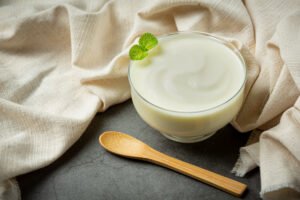 Yogurt Yields Calories in curd